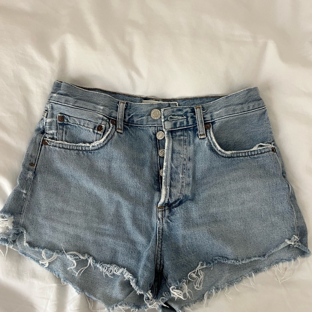 Agolde jeans size 24 wore once